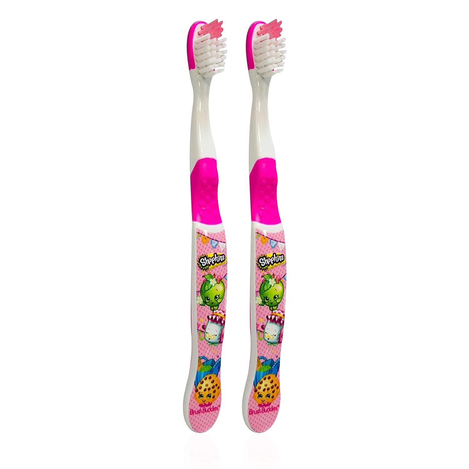 image:imageBrush Buddies 2 Piece Shopkins Toothbrush