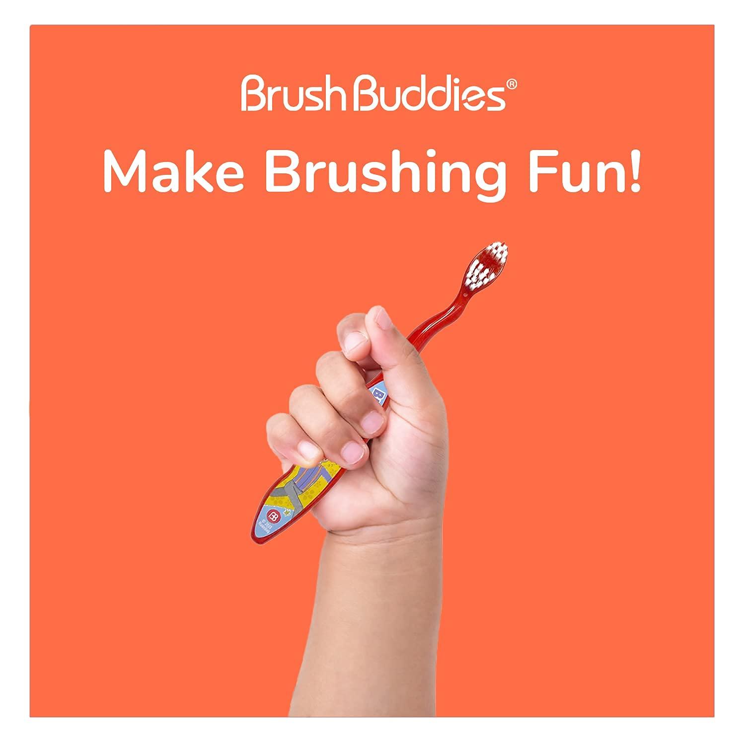image:imageBrush Buddies 2 Piece Shopkins Toothbrush