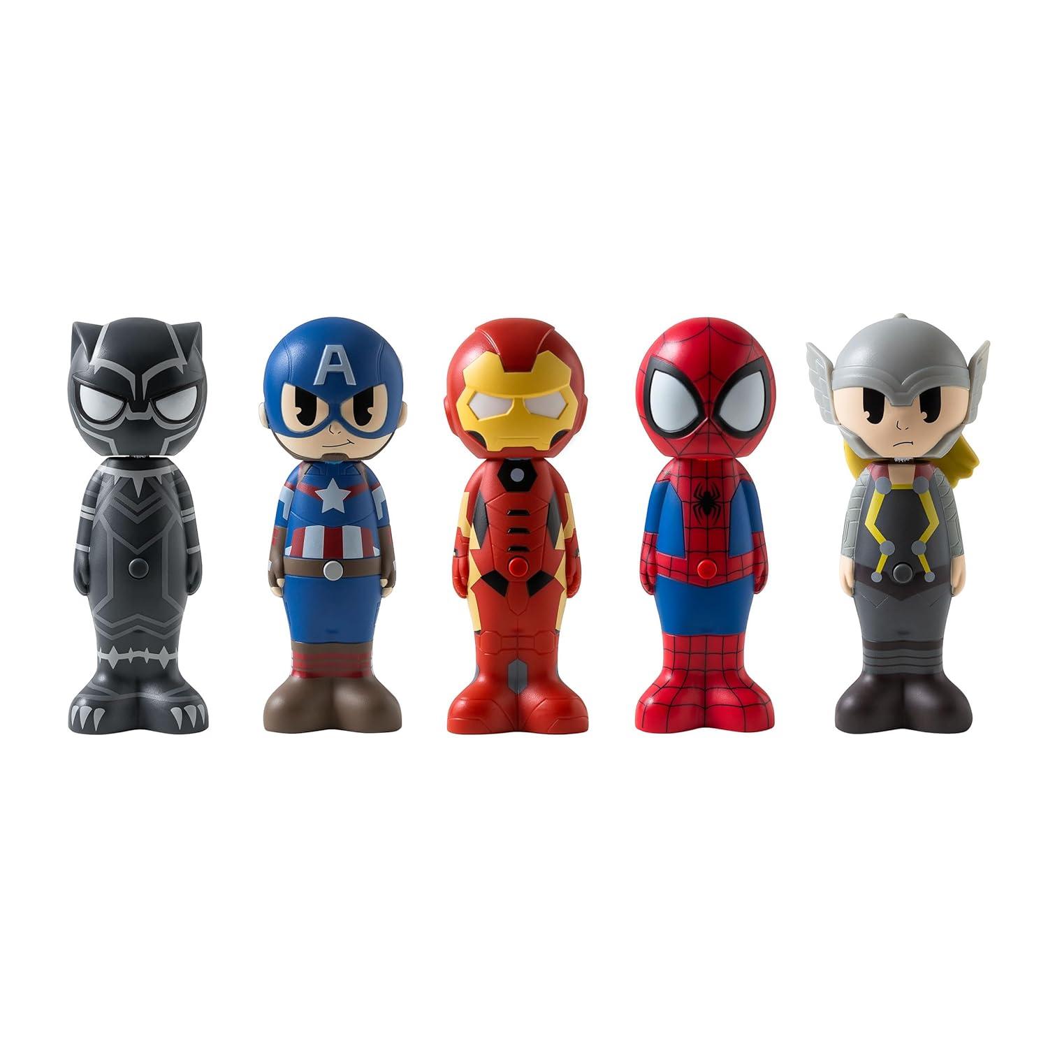 image:imageBrush Buddies Marvel Assorted Pack of Superhero Toothbrushes for Kids Soft amp Rounded Bristle Kids Toothbrushes Ultra Soft Toothbrushes Superhero Toothbrush Cover 5 Pack