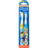 image:imageBrush Buddies Blippi Kids Toothbrushes Manual Toothbrushes for Kids Toothbrush for Toddlers 24 Years Blippi Childrens Toothbrush Soft Toothbrushes 2PK