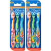 image:imageBrush Buddies Blippi Kids Toothbrushes Manual Toothbrushes for Kids Toothbrush for Toddlers 24 Years Blippi Childrens Toothbrush Soft Toothbrushes 6PK1 Count Pack of 2