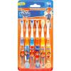 image:imageBrush Buddies Blippi Kids Toothbrushes Manual Toothbrushes for Kids Toothbrush for Toddlers 24 Years Blippi Childrens Toothbrush Soft Toothbrushes 6PK1 Count Pack of 6
