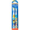 image:imageBrush Buddies Blippi Kids Toothbrushes Manual Toothbrushes for Kids Toothbrush for Toddlers 24 Years Blippi Childrens Toothbrush Soft Toothbrushes 6PK2 Count Pack of 1