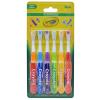 image:imageBrush Buddies Crayola Kids Toothbrushes 6PK  Soft Manual Toothbrushes for Toddlers amp Children Ages 24  BPAFree Colorful Designs Gentle Bristles Fun Crayola Toothbrush Set