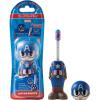 image:imageBrush Buddies Marvel Captain America Kids Toothbrush Soft Rounded Bristles Poppin Fun Superhero Toothbrush Cover