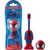 image:imageBrush Buddies Marvel SpiderMan Toothbrush for Kids Soft amp Rounded Bristles Poppin Fun Ultra Soft Popup Brush Head with Superhero Brush Cover