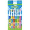 image:imageBrush Buddies Sesame Street Toothbrushes for Kids Soft Bristle Toddler Toothbrushes Ages 24 Fun Sesame Street Designs 6Count Set