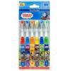 image:imageBrush Buddies Thomas amp Friends Toothbrush for Kids Kids Toothbrushes Toddler Toothbrush Ages 24 Soft Bristles for Kids 6PK