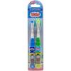image:imageBrush Buddies Thomas and Friends Kids Toothbrush Twin Pack  Manual Toothbrushes for Toddlers amp Children Ages 3  Soft Bristles  Green amp Blue  Character Toothbrush for Boys amp Girls