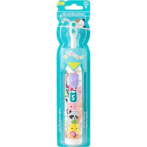 Brush Buddies Battery Powered Toothbrush Featuring Squishmallows, Oscillating 360 Degree Cleaning Power, Soft Rounded Bristles Electric Toothbrush for Adults, Battery Toothbrush(Oscillating Toothbrush)