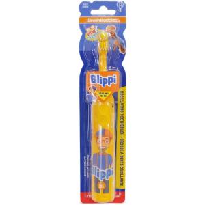 Brush Buddies Blippi Electric Toothbrush, Kids Electric Toothbrushes, Battery Toothbrush, Toddler Electric Toothbrush for Kids 4-7, 1PK
