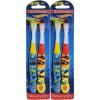image:imageBrush Buddies Hot Wheels Toothbrushes for Kids Soft Bristle Childrens Toothbrush Set Fun Hot Wheels Designs 4Count Hot Wheels Toothbrush Set 4 Toothbrushes Childrens Soft Bristle